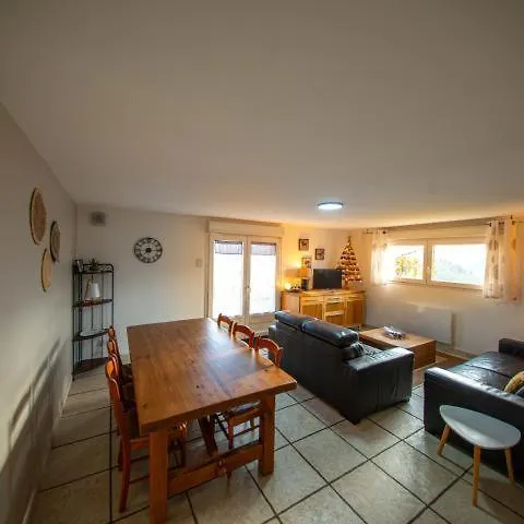 Prázdninový dům Le Lipa - Cosy Avec Vue Imprenable La Bresse