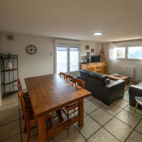 Le Lipa - Cosy Avec Vue Imprenable * La Bresse