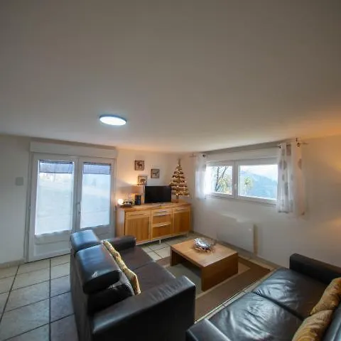 Le Lipa - Cosy Avec Vue Imprenable Prázdninový dům La Bresse