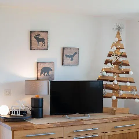 Le Lipa - Cosy Avec Vue Imprenable Prázdninový dům La Bresse